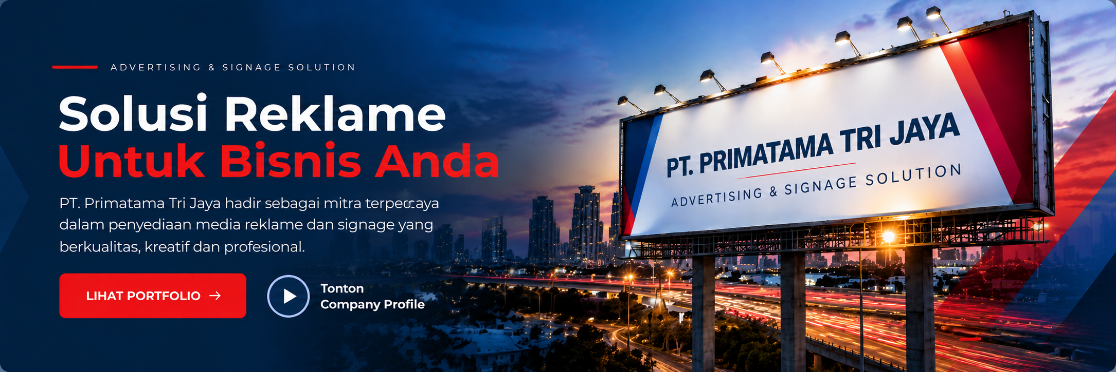 Solusi Reklame PT. Primatama Tri Jaya
