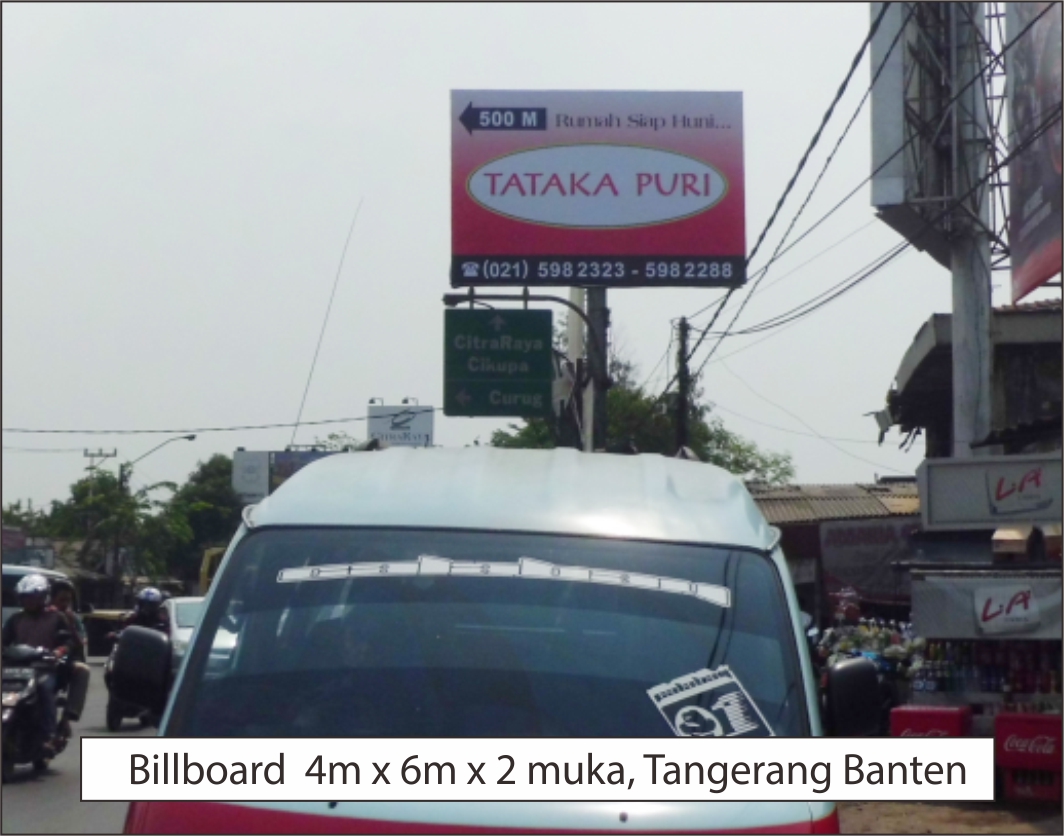 Billboard PT Primatama Tri Jaya - 4