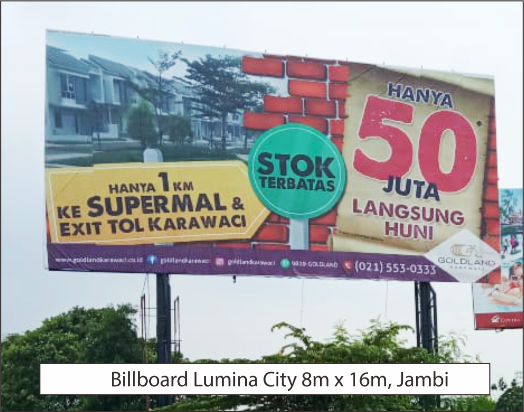 Billboard PT Primatama Tri Jaya - 5