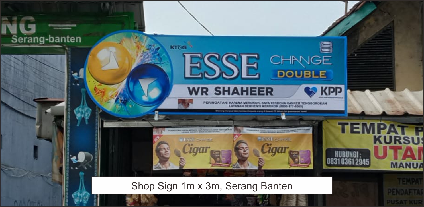Shop Sign PT Primatama Tri Jaya