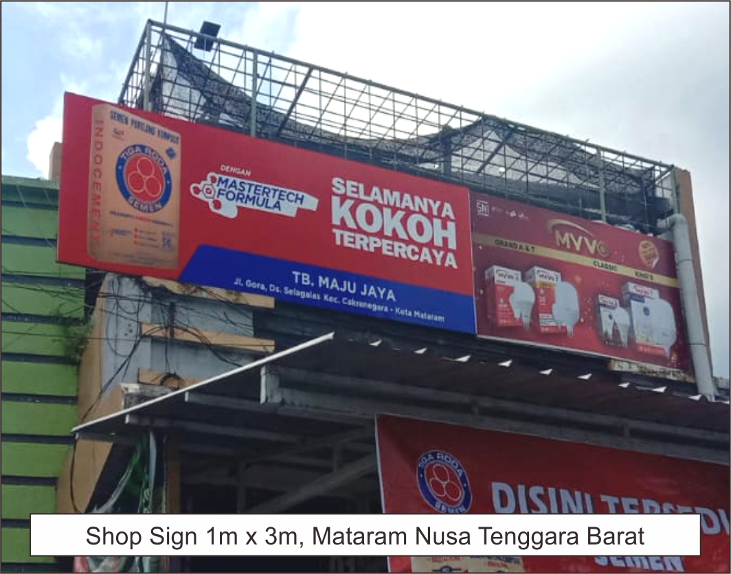 Shop Sign PT Primatama Tri Jaya - 2